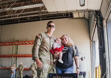 Indiana National Guard soldiers welcomed home after Iraq deployment