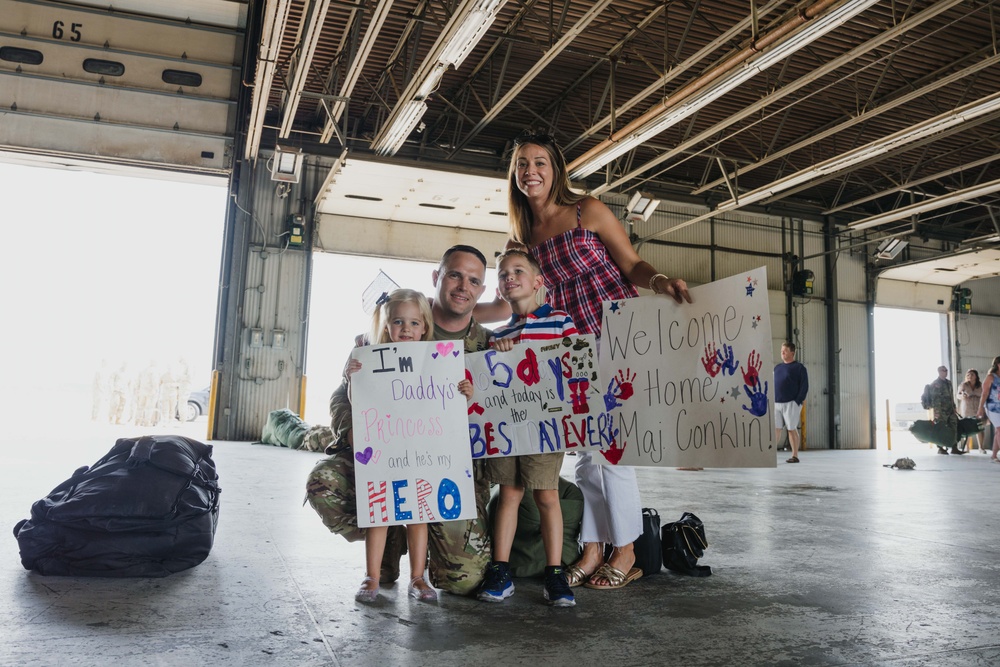 Indiana National Guard soldiers welcomed home after Iraq deployment