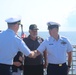 Coast Guard Cutter Reliance crew member receives meritorious advancement