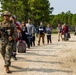 Combat Logistics Battalion-24 Conducts Evacuation Control Center Training