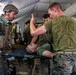 Combat Logistics Battalion-24 Conducts Evacuation Control Center Training