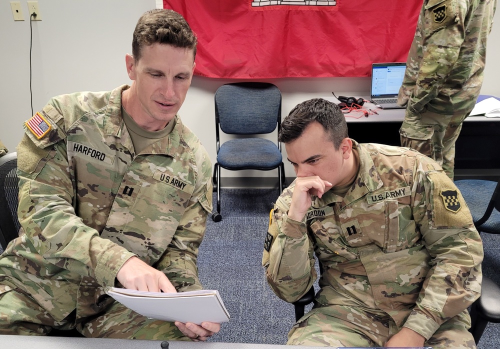 Army Reserve division ramps up mobilization-support training