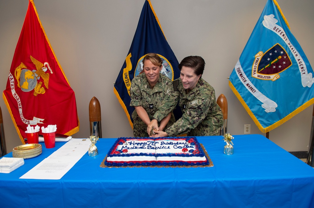 NMFL Celebrates 76th Medical Service Corps Birthday