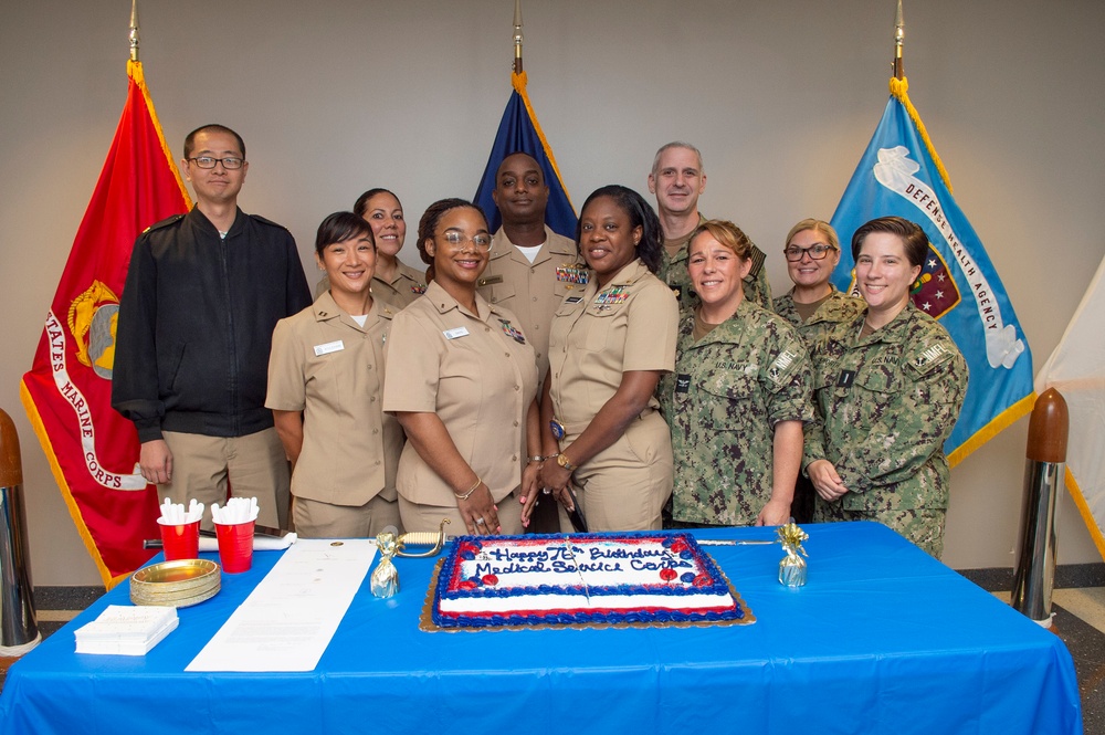 NMFL Celebrates 76th Medical Service Corps Birthday