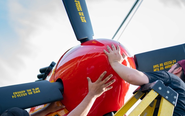 Sumter installs P-51 Red Tail Mustang memorial