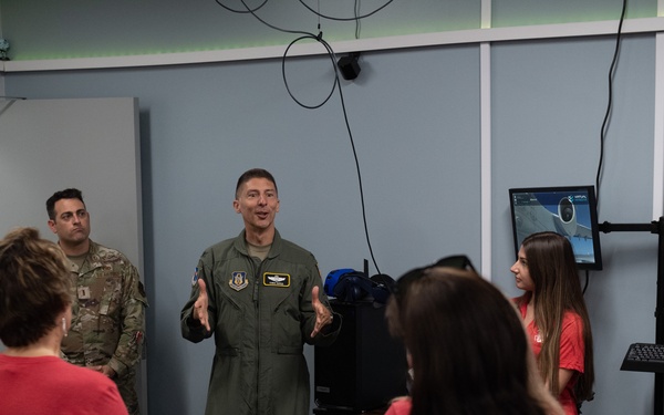 Moon Area School District faculty and staff visit 911th AW