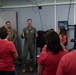 Moon Area School District faculty and staff visit 911th AW