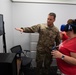 Moon Area School District faculty and staff visit 911th AW