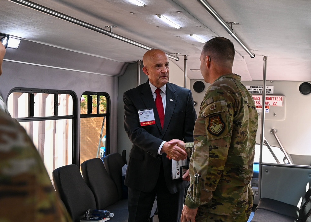 Members of Congress tour Goodfellow