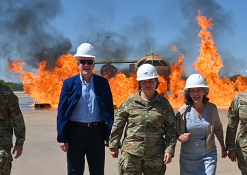 Members of Congress tour Goodfellow