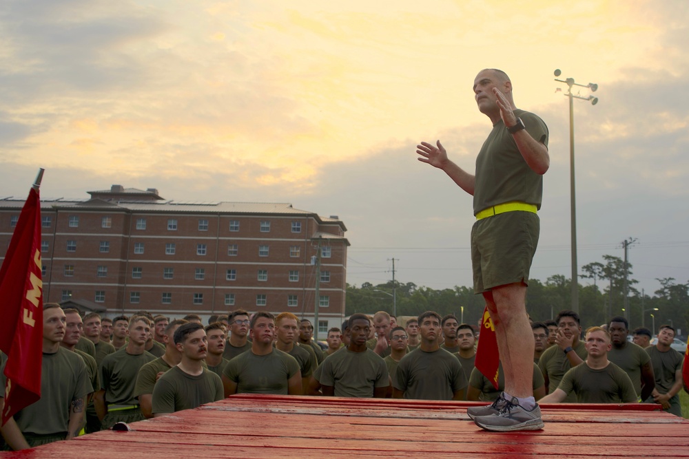 2d Marine Division Headquarters Fun Run