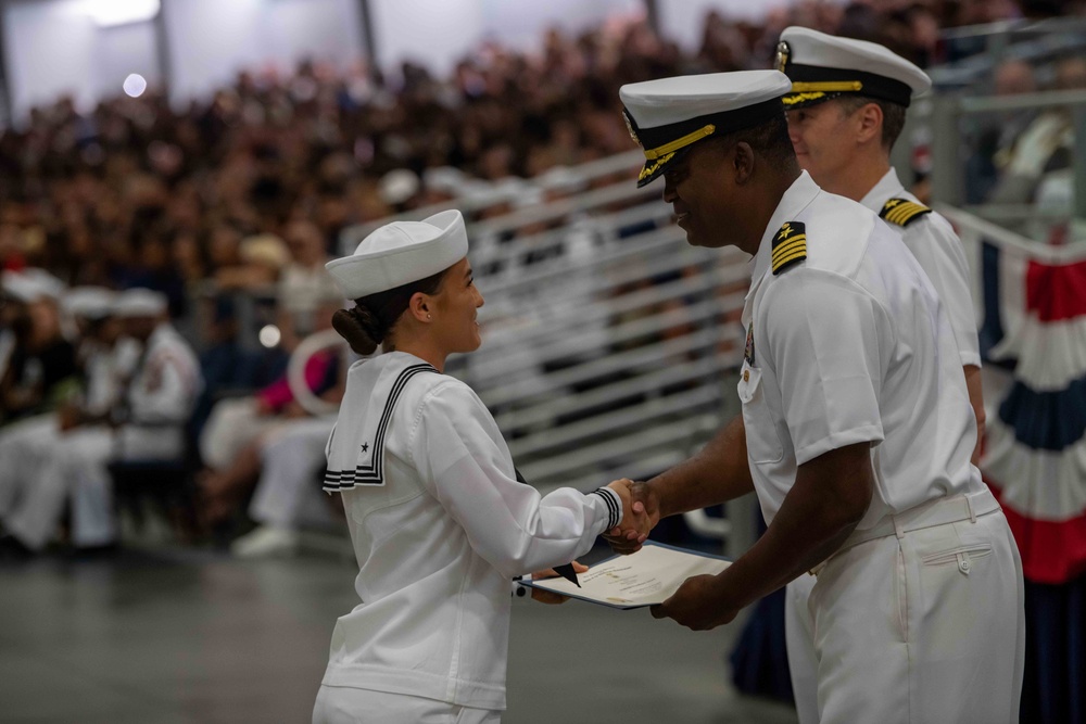 Recruit Training Command Pass-in-Review Award Winners