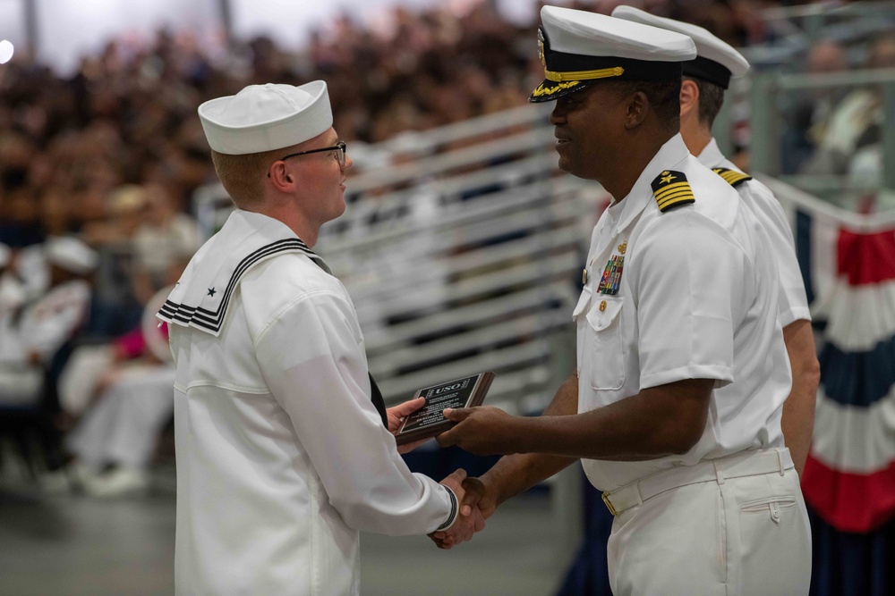 Recruit Training Command Pass-in-Review Award Winners