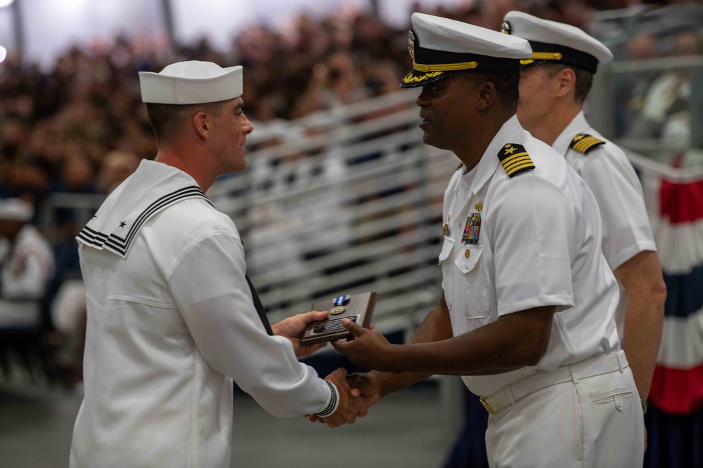 Recruit Training Command Pass-in-Review Award Winners