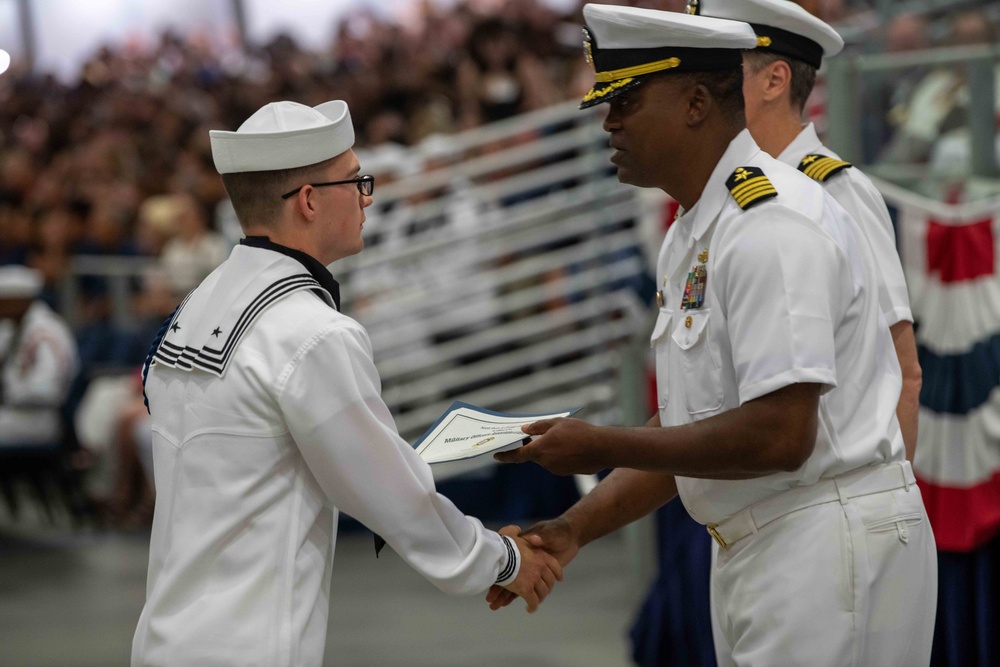 Recruit Training Command Pass-in-Review Award Winners