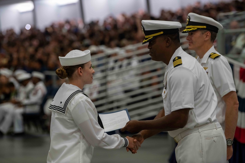 Recruit Training Command Pass-in-Review Award Winners