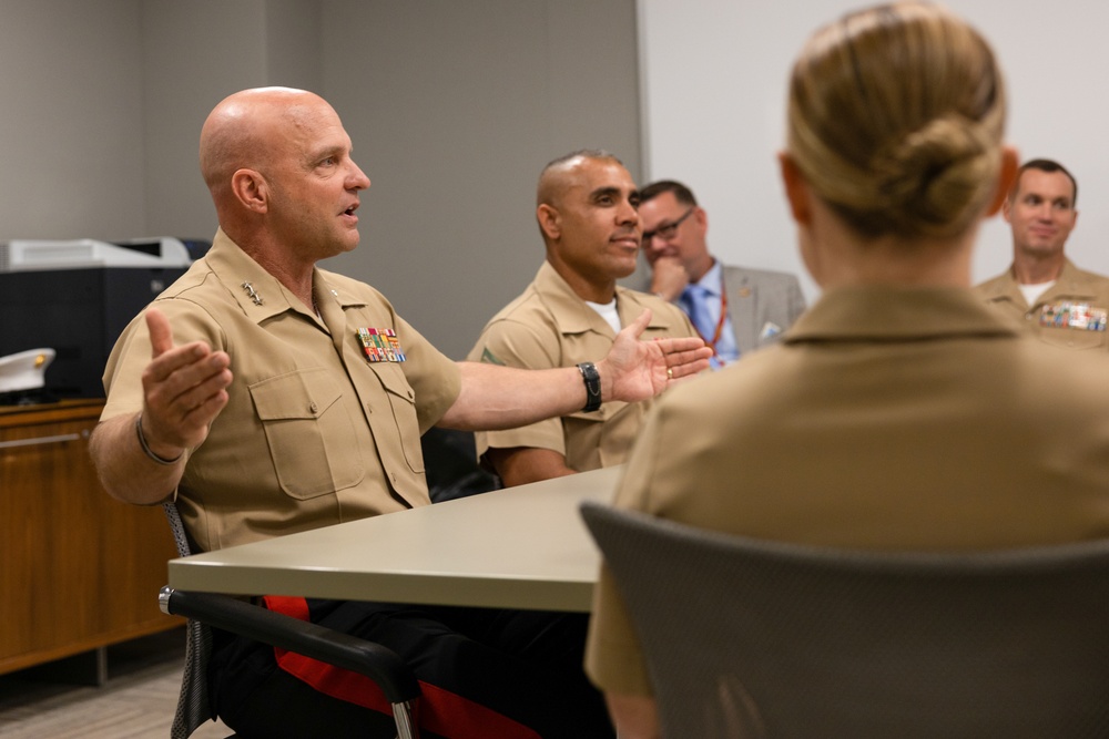 DVIDS - Images - Marine Corps Support Facility Leadership Meets