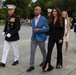 Lt. Gen. Bellon Hosts Marine Barracks Washington Sunset Parade