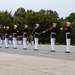 Lt. Gen. Bellon Hosts Marine Barracks Washington Sunset Parade