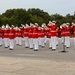 Lt. Gen. Bellon Hosts Marine Barracks Washington Sunset Parade