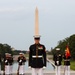 Lt. Gen. Bellon Hosts Marine Barracks Washington Sunset Parade