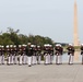 Lt. Gen. Bellon Hosts Marine Barracks Washington Sunset Parade