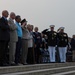 Lt. Gen. Bellon Hosts Marine Barracks Washington Sunset Parade