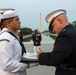 Lt. Gen. Bellon Hosts Marine Barracks Washington Sunset Parade