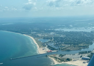 UPDATE: Coast Guard, partner agencies control pollution threat on Lake Michigan