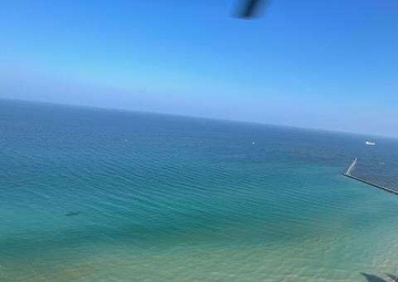 UPDATE: Coast Guard, partner agencies control pollution threat on Lake Michigan