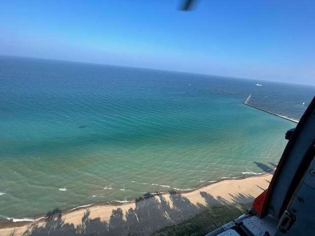 UPDATE: Coast Guard, partner agencies control pollution threat on Lake Michigan