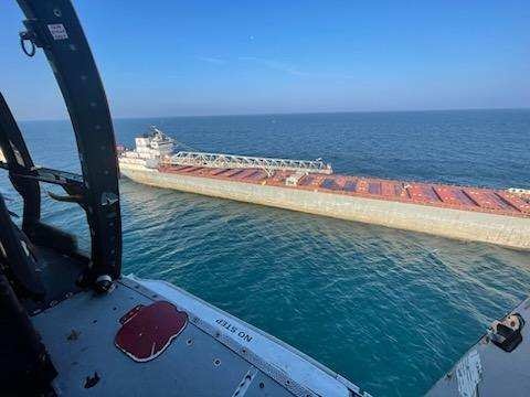 UPDATE: Coast Guard, partner agencies control pollution threat on Lake Michigan