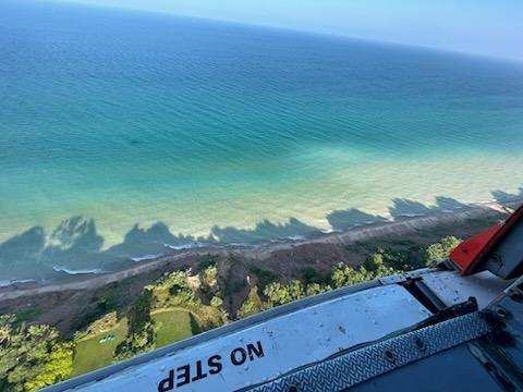 UPDATE: Coast Guard, partner agencies control pollution threat on Lake Michigan