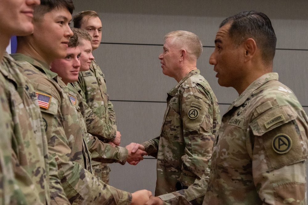 USARCENT Celebrates Best Squad members