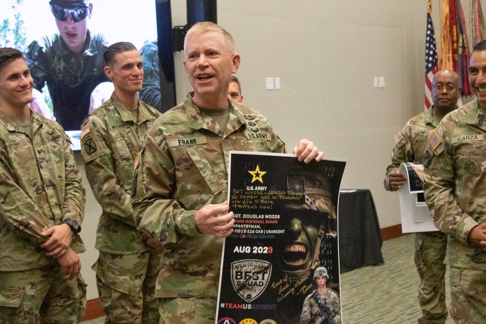 USARCENT Celebrates Best Squad members