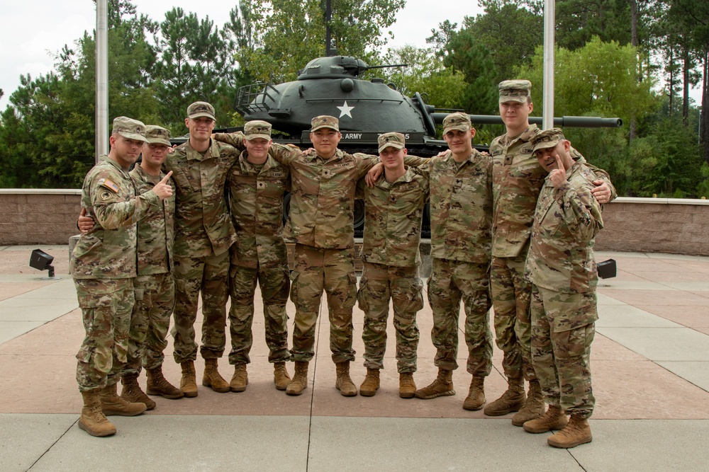 USARCENT Celebrates Best Squad members