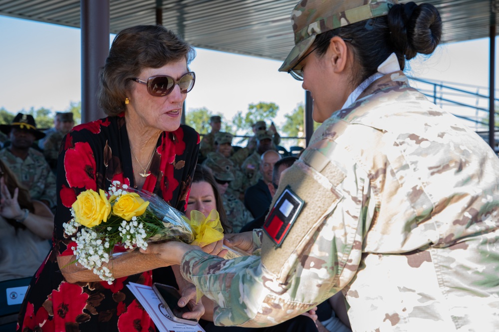 First Army Division West Conducts Change of Command Ceremony