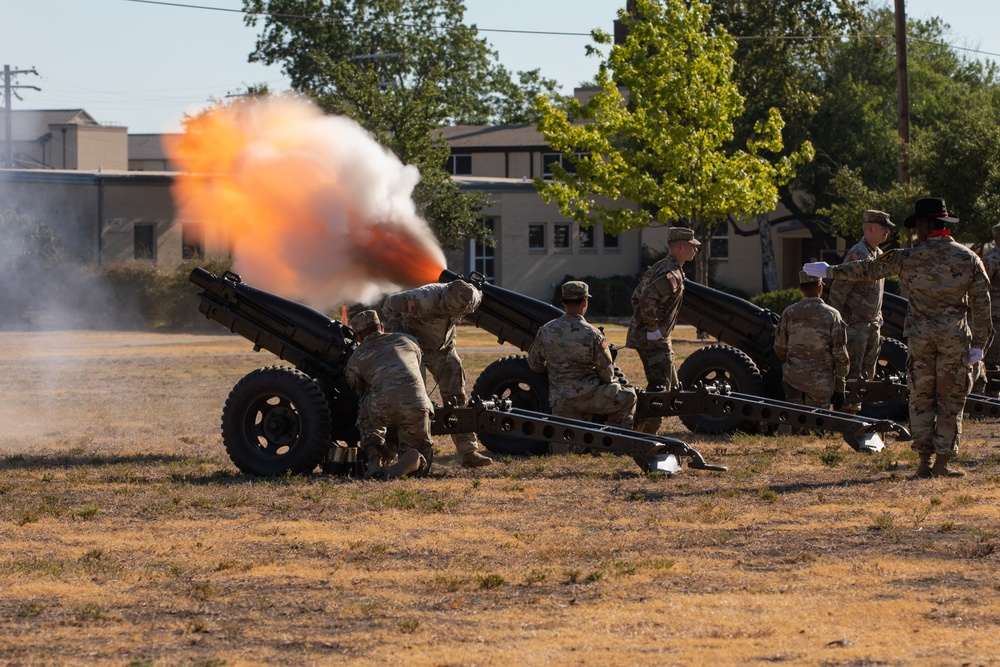 First Army Division West Conducts Change of Command Ceremony