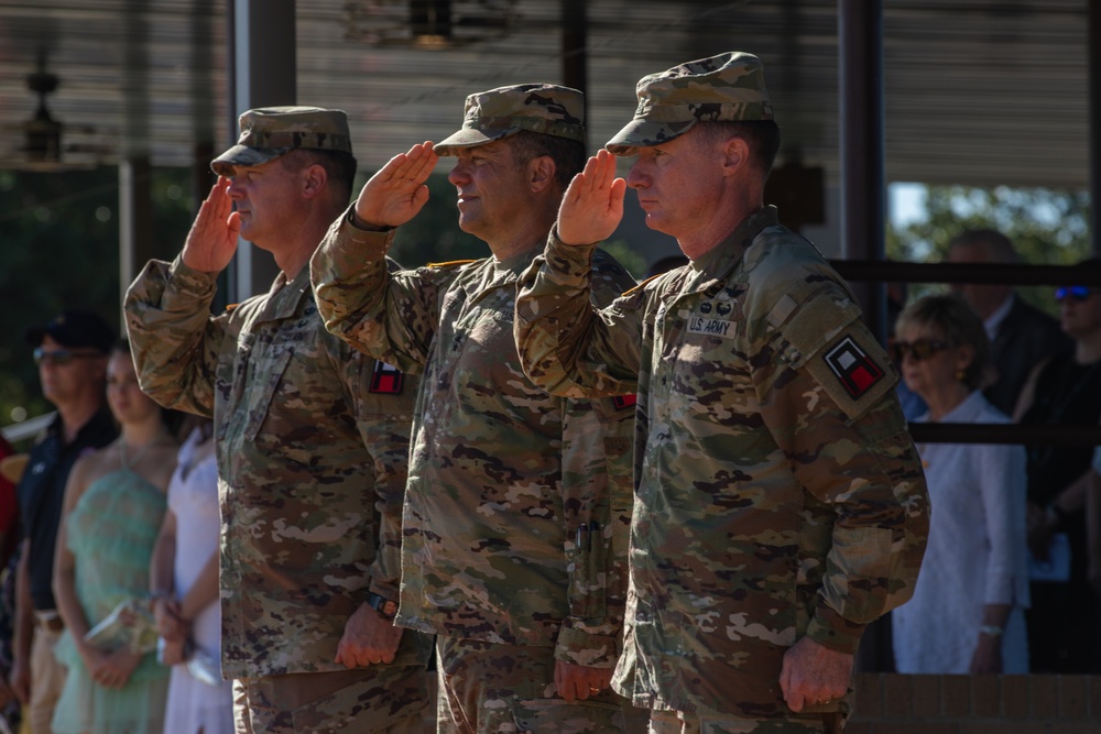 First Army Division West Conducts Change of Command Ceremony