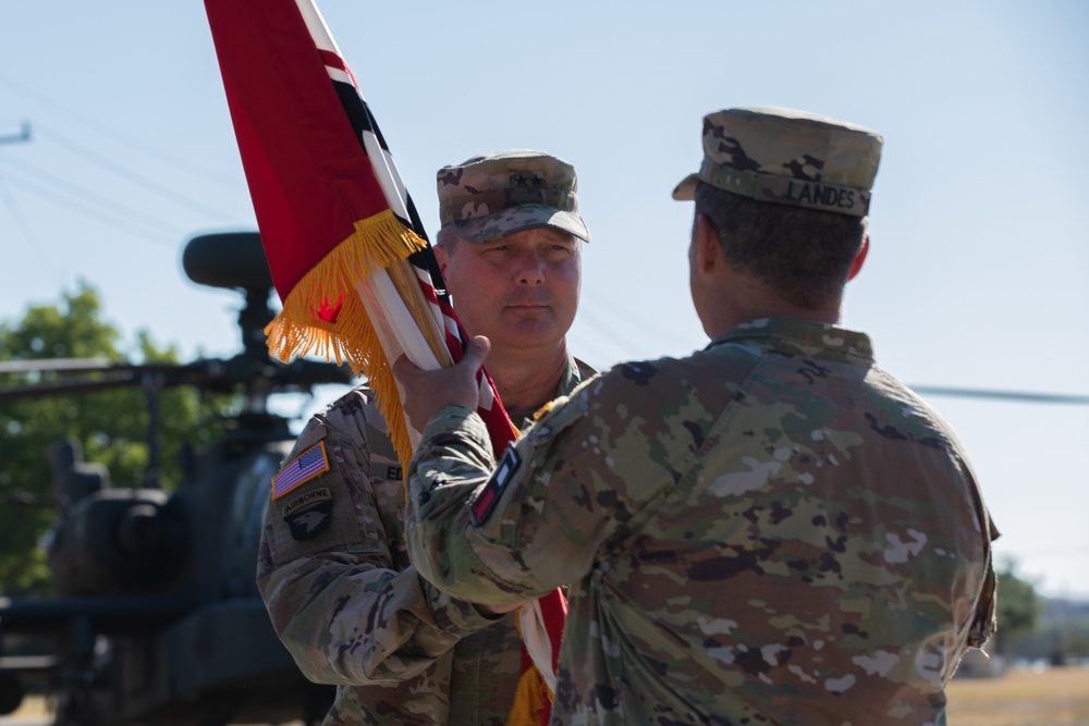 First Army Division West Conducts Change of Command Ceremony