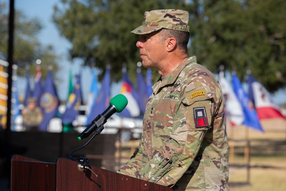 First Army Division West Conducts Change of Command Ceremony