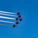 Blue Angels Flies Over Seattle