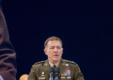 Sgt. Maj. of the Army Retirment Ceremony