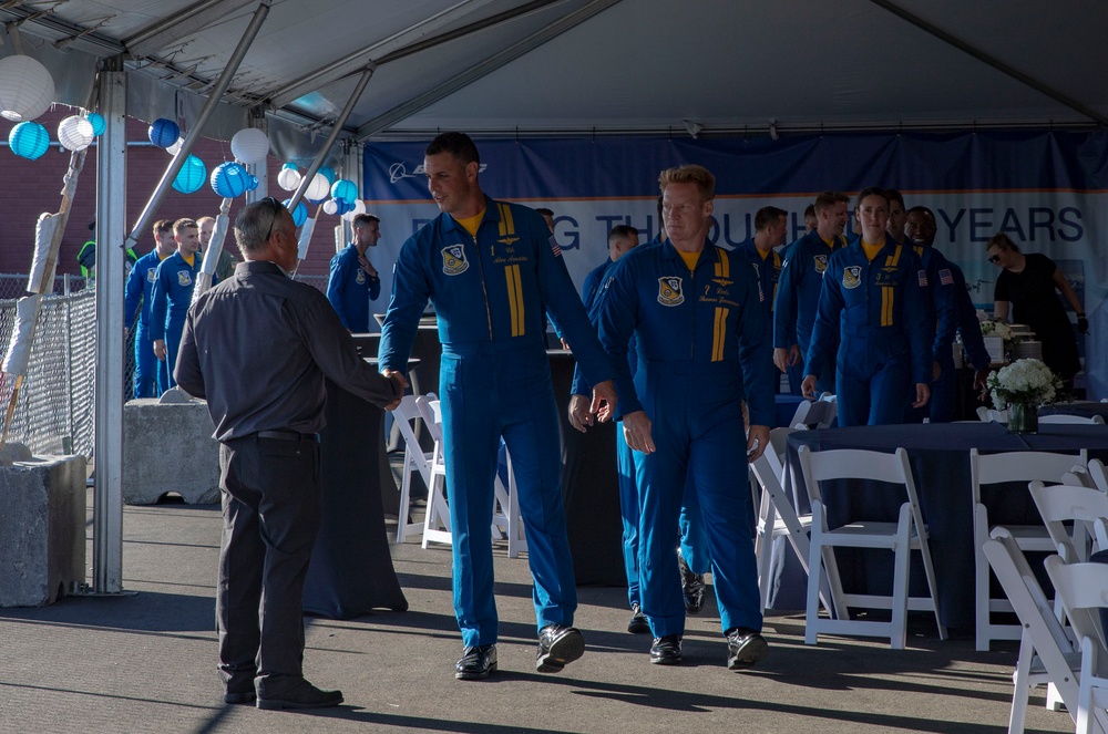 DVIDS Images SEAFAIR Holds Airshow Reception for Seattle Fleet Week