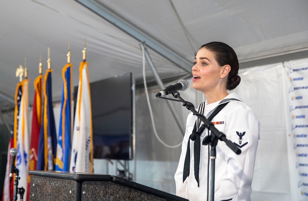 SEAFAIR Holds Airshow Reception for Seattle Fleet Week