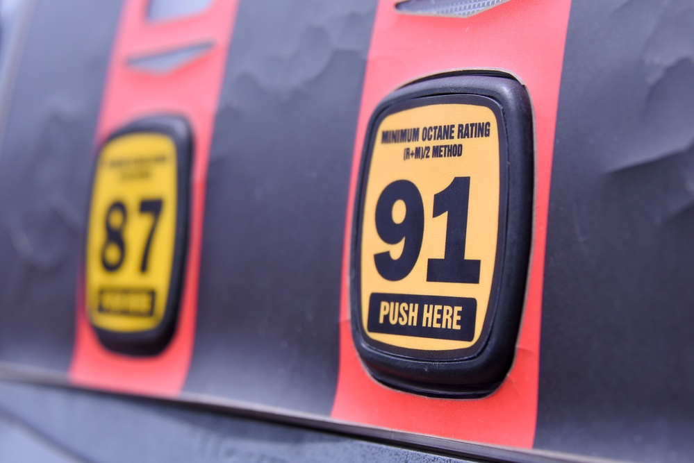 Grand Forks AFB AAFES Express gets premium fuel