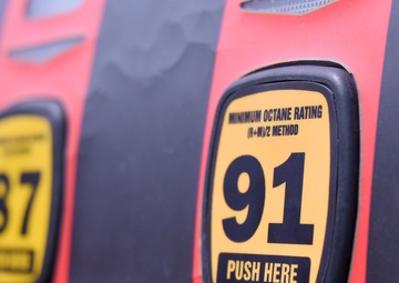 Grand Forks AFB AAFES Express gets premium fuel