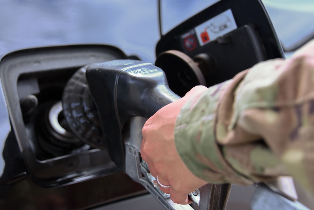 Grand Forks AFB AAFES Express gets premium fuel