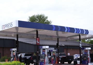Grand Forks AFB AAFES Express gets premium fuel
