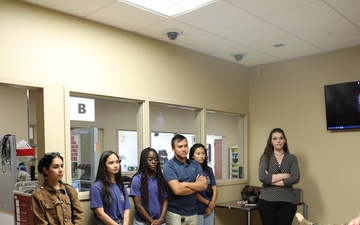 WBAMC hosted a Tour for Texas Tech University Health Sciences Center